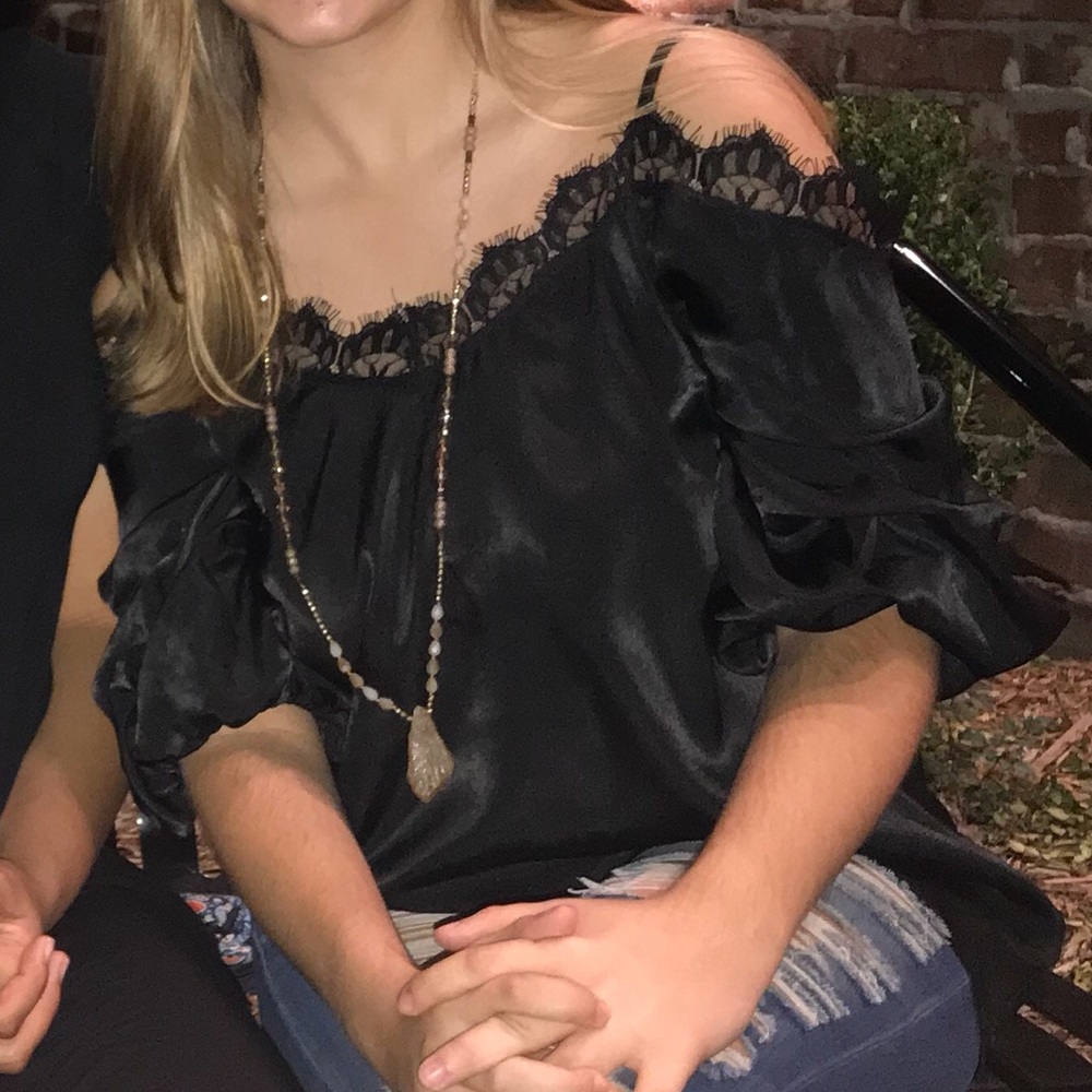 Lacy Blouse